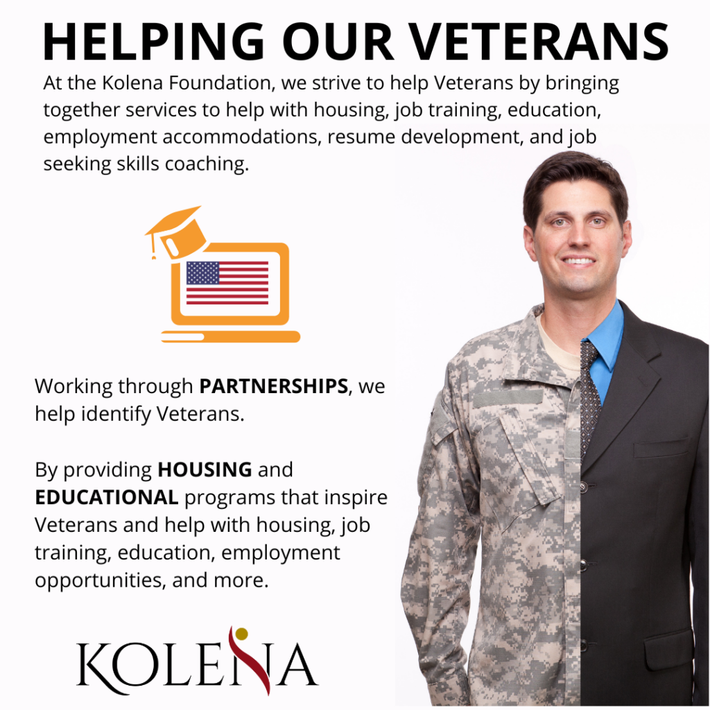 Kolena Foundation | Helping a veteran